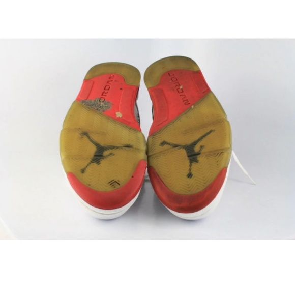 2013 JORDAN RETRO 5 FIRE RED 11.5 (USED) - Picture 5 of 6